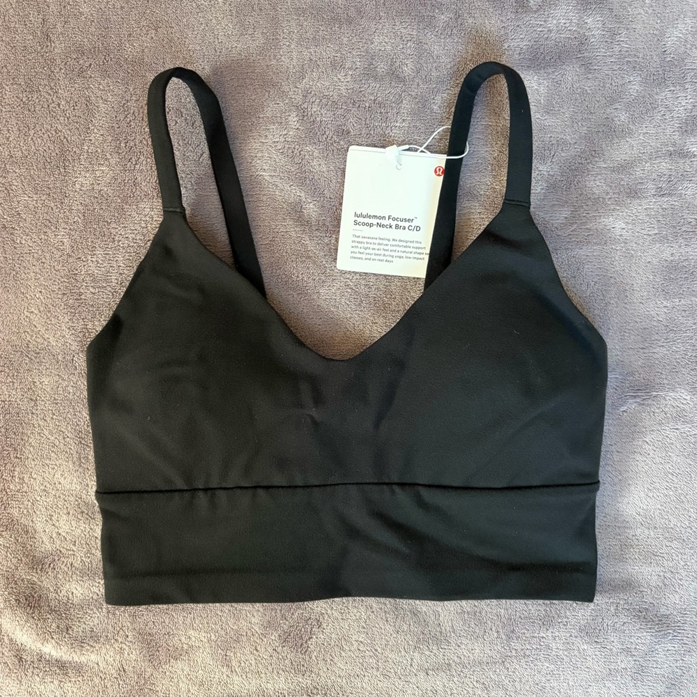 Lululemon Scoop Neck Bra